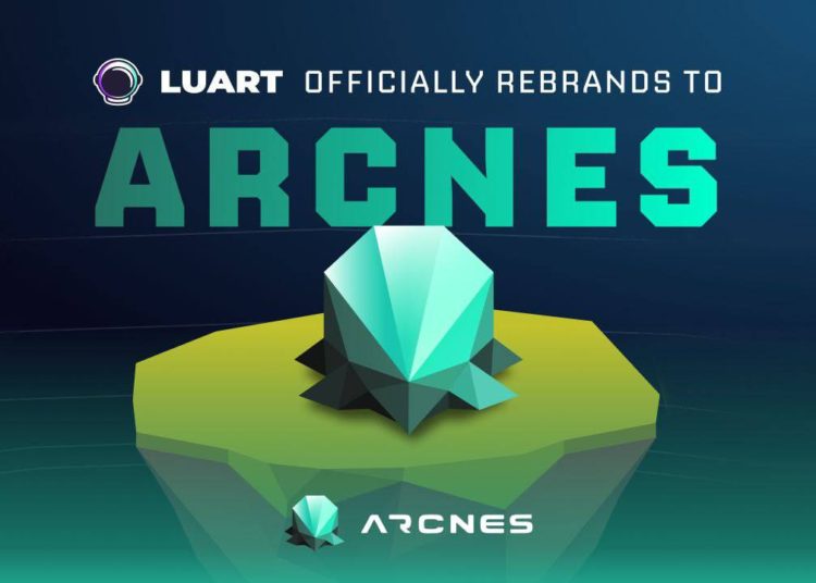 Luart Officially Rebrands to Arcnes as The Platform Looks to Be More Than Just an NFT Marketplace