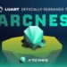 Luart Officially Rebrands to Arcnes as The Platform Looks to Be More Than Just an NFT Marketplace