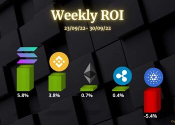 Ethereum, Ripple, Cardano, Binance Coin, and Solana