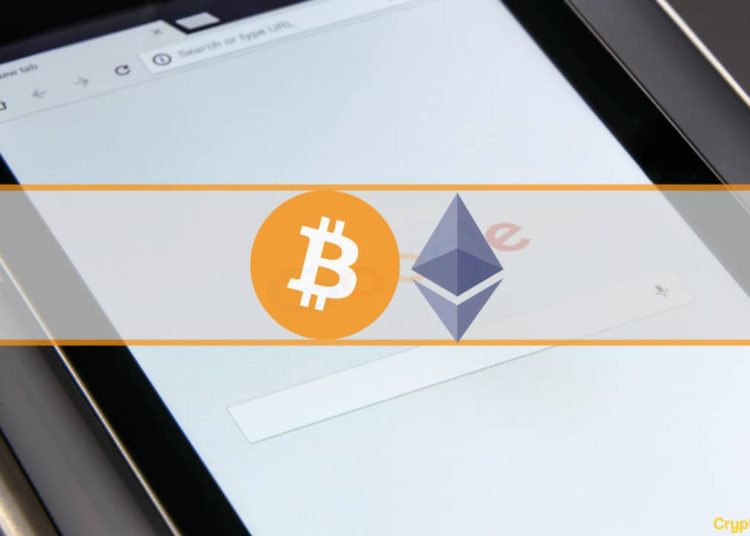 Buy Bitcoin Searches at 2-Year Low, Ethereum Merge Queries See ATH (Google Trends)