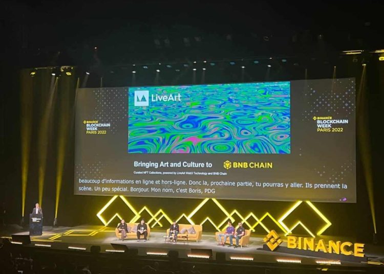 Web 3 Platform LiveArt Brings World-leading Arts and Culture to BNB Chain