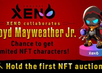 Blockchain game “PROJECT XENO” collaborates with Floyd Mayweather…