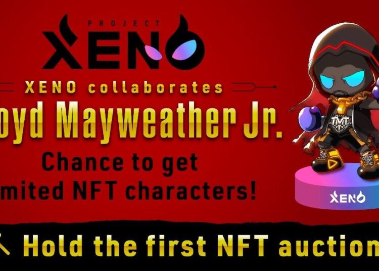 Blockchain game “PROJECT XENO” collaborates with Floyd Mayweather…