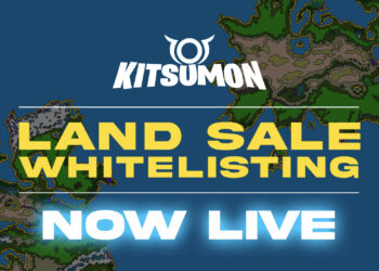 Kitsumon launches NFT land sale in partnership with top NFT…