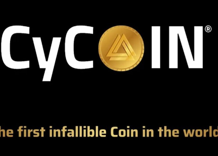 CyCOIN is 100 times faster than BTC and 6000 faster than Ethereum