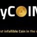 CyCOIN is 100 times faster than BTC and 6000 faster than Ethereum