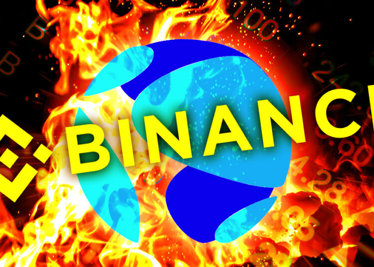 Binance applies LUNC tax burn to trades including past transactions