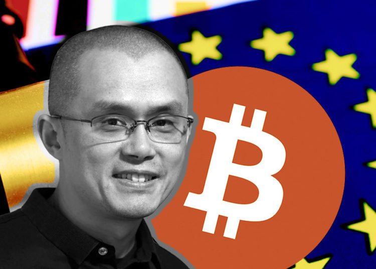 Binance’s CZ says Europe’s MiCA framwork could be a global crypto regulation standard
