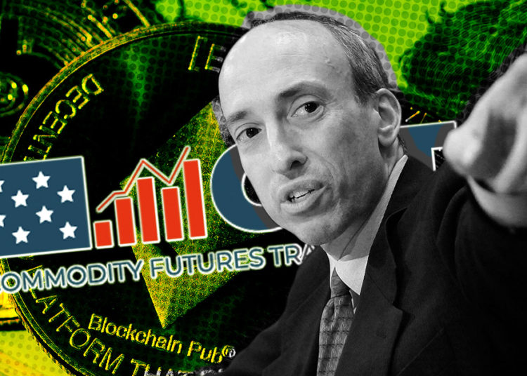 SEC Chairman wants the CFTC to regulate Bitcoin, Ethereum