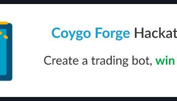Coygo Hackathon Offers Crypto Prizes for Trading Bot Creators