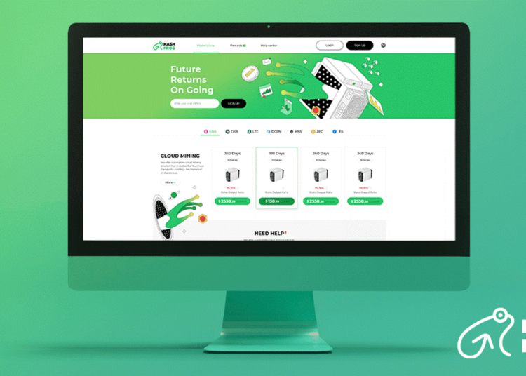 Cryptocurrency Investment Platform HASHFROG Partnered With BITMAIN and ANTPOOL to Enter the KDA Ecosystem – Press release Bitcoin News