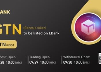 LBank Exchange Will List Genesis Token (GTN) on September 29, 2022 – Press release Bitcoin News