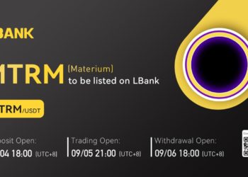 Materium (MTRM) Is Now Available for Trading on LBank Exchange – Press release Bitcoin News