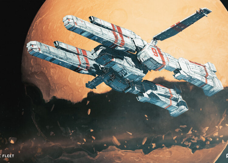 Space MMOs venture into the world of NFTs