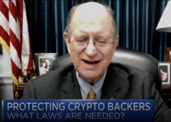 Congressman hopes for total ban of crypto