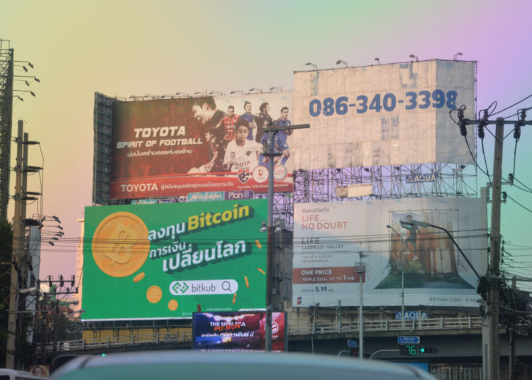 Crypto Ads in Thailand Must Feature Clear Investment Warnings, New Regulations Require – Regulation Bitcoin News