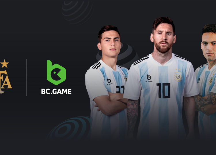 BC.GAME Becomes the Global Crypto Casino Sponsor of the Argentine Football Association
