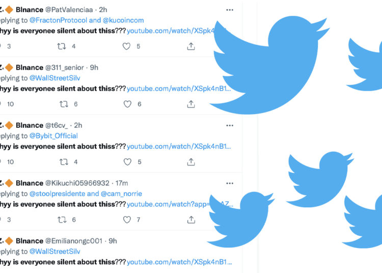 ‘Why Isn’t Anyone Talking About This?’ — Twitter’s Crypto Spam Problem Increases With Legions of CZ Bots, Verified Vitalik Impersonators – Featured Bitcoin News