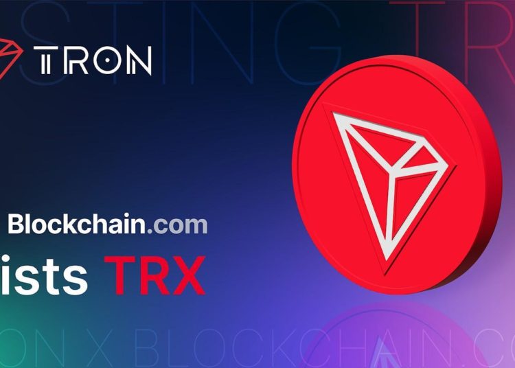 Blockchain.com Lists TRX in its Wallet and Exchange
