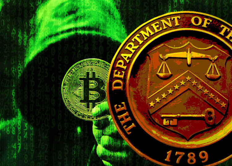 US Treasury Department blacklists Bitcoin addresses linked to Iran ransomware group