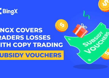 Crypto social exchange BingX launches first-ever copy trading subsidy vouchers