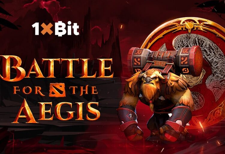 Take Part in the Battle for the Aegis at 1xBit