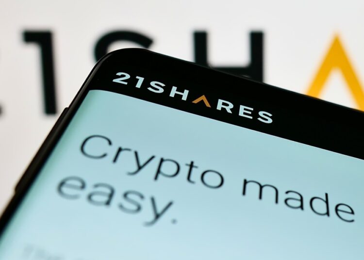 21Shares Debuts First Physically-Backed Bitcoin ETP on Nasdaq Dubai
