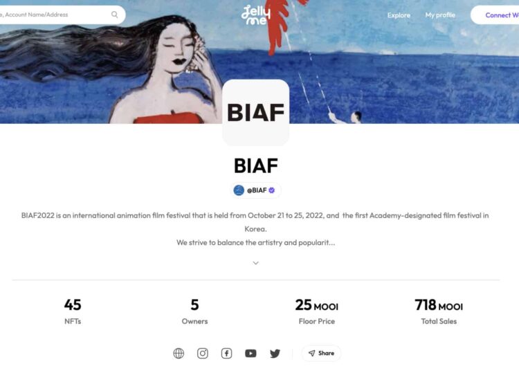 MOOI Network Partners With a Global Film Festival to Expand its Business Scope