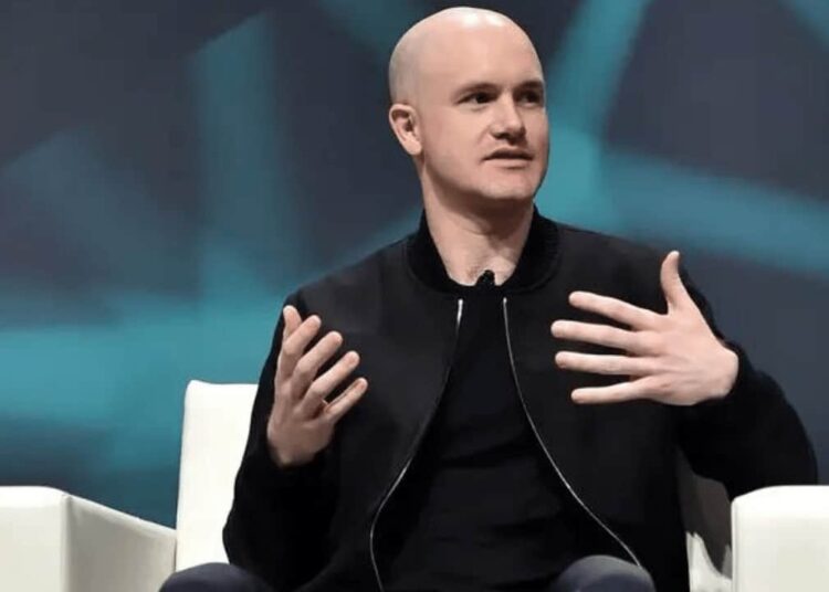 Here’s Why Coinbase CEO Brian Armstrong Wants to Sell 2% of His Company Stake