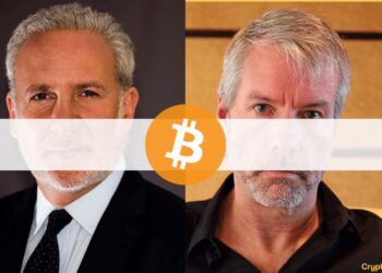 Michael Saylor Fights Back Against Peter Schiff’s Accusations of Pumping Bitcoin