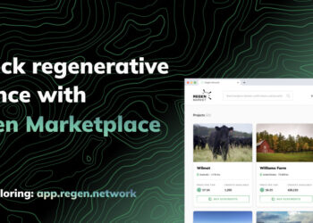 Carbon Offsetting for Blockchains & Beyond: Regen Network Launches Carbon Marketplace