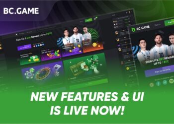Crypto Casino of the Year BC.GAME Launches Its All-New Redesigned…