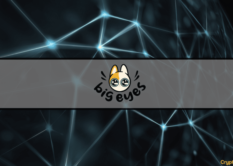 Big Eyes Coin Stage 5 Presale Goes Fast, Stage 6 Looming in