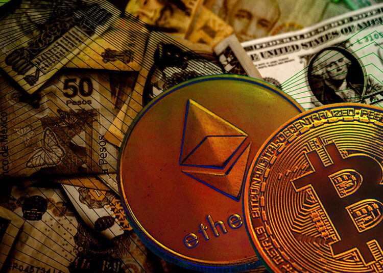 How Bitcoin and Ethereum compare to Global Currencies so far in 2022