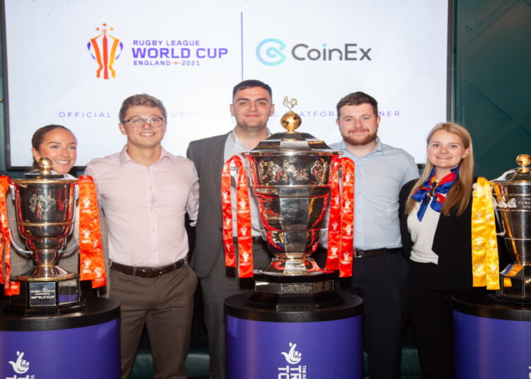 CoinEx, the Official Sponsor of RLWC 2021, Fires Up the Audience in Manchester – Press release Bitcoin News