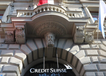 Credit Suisse – first bank domino to fall?