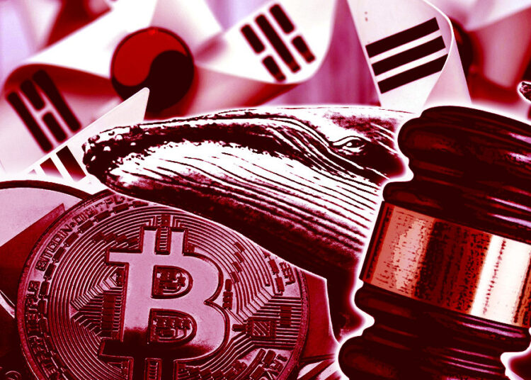South Korea’s financial watchdog to monitor crypto whales on adherence to anti-money laundering laws