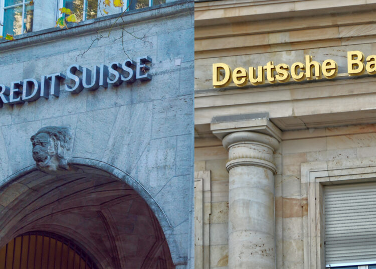 ‘Trading Like a Lehman Moment’ — Credit Suisse, Deutsche Bank Suffer From Distressed Valuations as the Banks’ Credit Default Insurance Nears 2008 Levels – Economics Bitcoin News