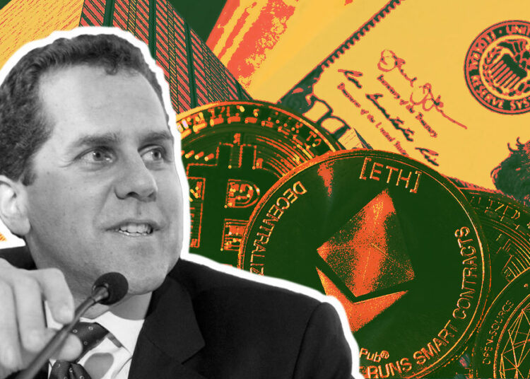 Fed Vice Chair urges banks to deal cautiously with crypto firms