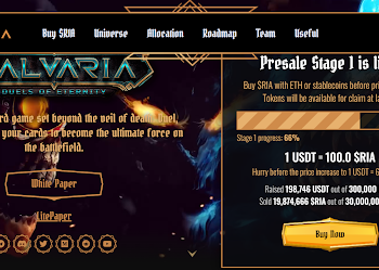 Best Play to Earn Crypto Calvaria Raises $200K