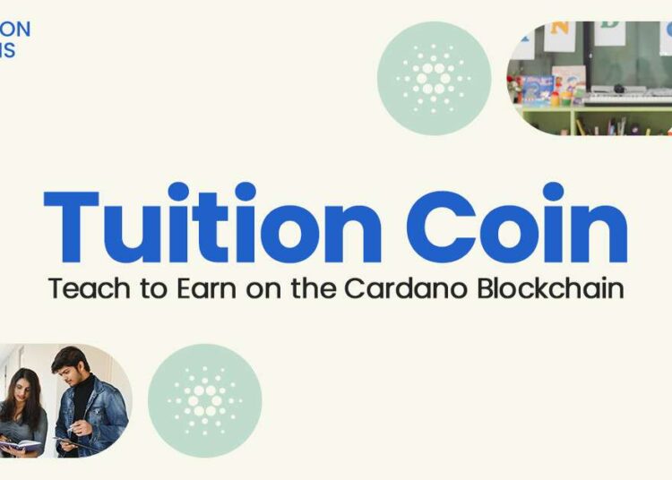 Tuition Coin Incentives Global Educational Content With Cardano Technology