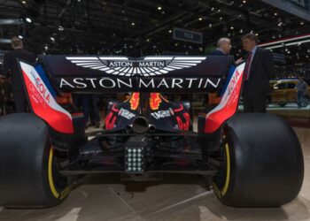 NFT concludes F1 season with Red Bull Racing
