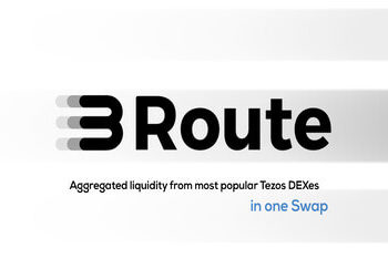 Next Generation On-chain DEX Aggregator 3Route Launches on Tezos