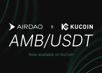 KuCoin lists AirDAO’s $AMB token with a $USDT pair
