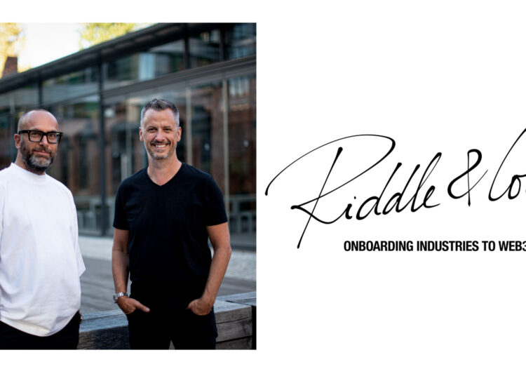 Riddle&Code ignites the fourth industrial revolution by easily on…