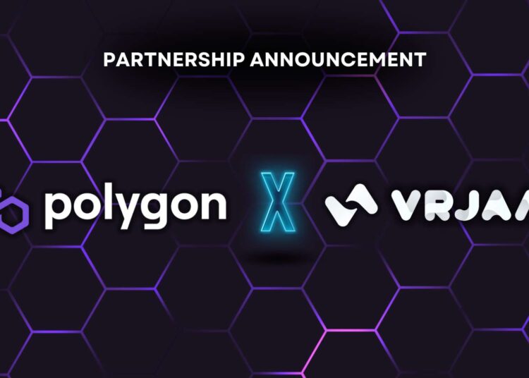 VRJAM AND POLYGON PARTNER TO BUILD VR-BASED ARENA IN THE METAVERSE