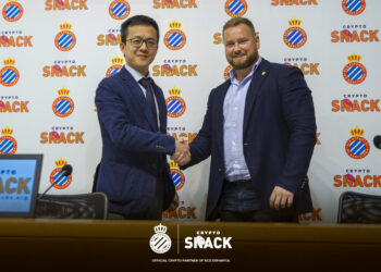 Crypto Snack enables RCD Espanyol to become the first football…