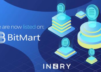 Inery Token $INR Goes Live on BitMart Exchange