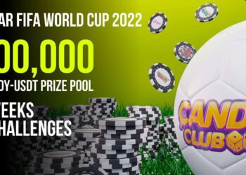 Candy Club Offers 100,000 Candy-USDT Reward for World Cup Celebration