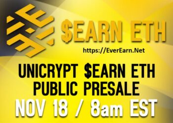 EverEarn Ethereum Blockchain Public Presale With USDC Rewards – Press release Bitcoin News